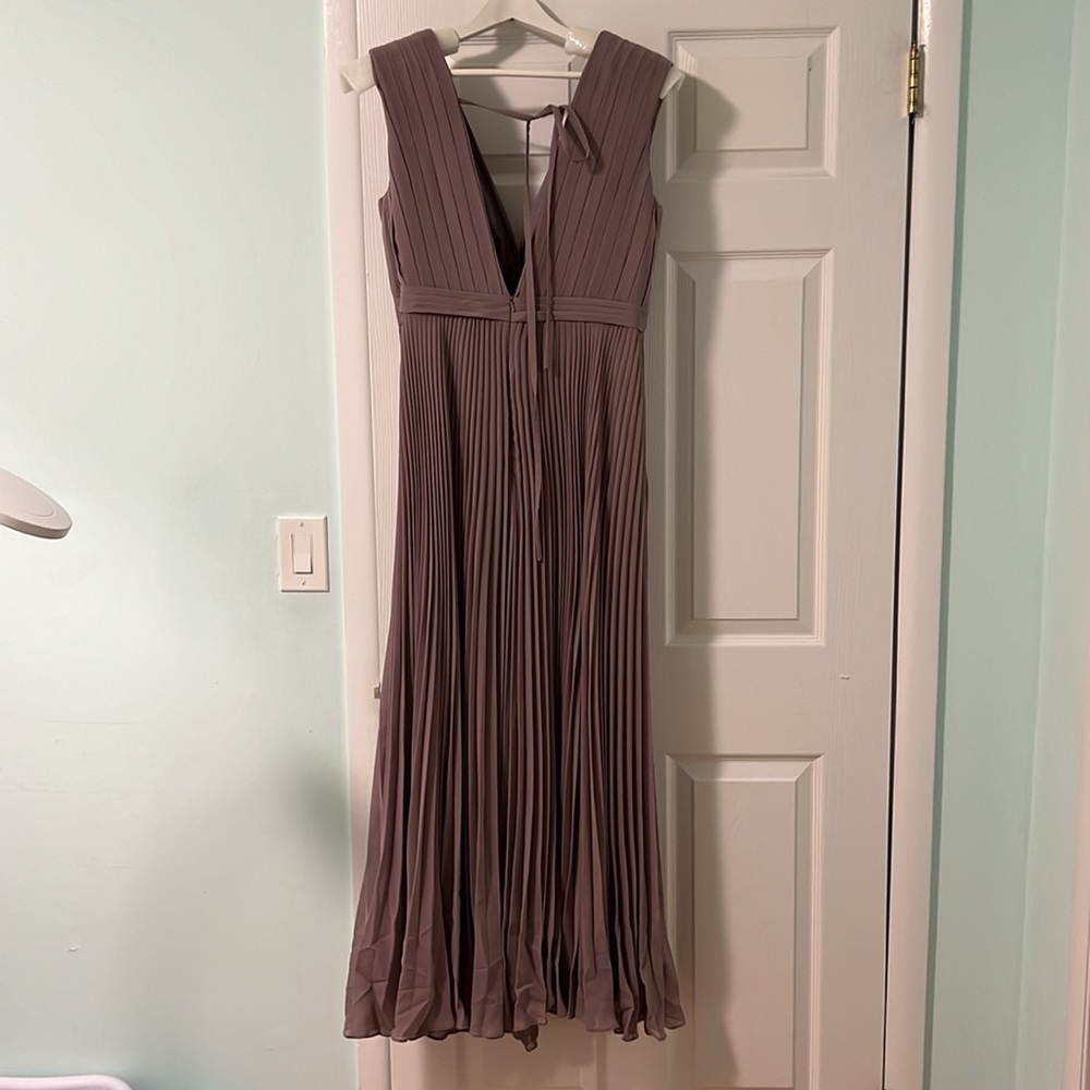 Dusty Rose JJ House Bridemaid Dress L, custom size, Dusk color